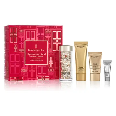 Elizabeth Arden Hyaluronic Acid Ceramide Capsules Hydra-Plumping Serum σετ δώρου για γυναίκες