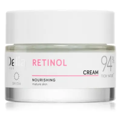 Delia Cosmetics Retinol Nourishing Day Cream κρέμα ημέρας με αναζωογονητικά αποτέλεσματα ml