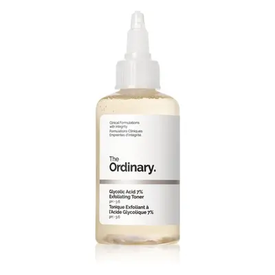 The Ordinary Glycolic Acid 7% Exfoliating Toner απολεπιστικό καθαριστικό τόνερ ml