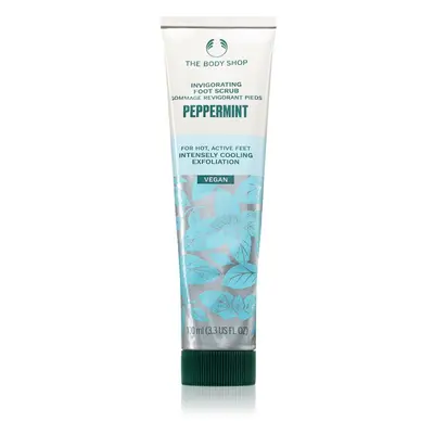 The Body Shop Peppermint Foot Scrub απολέπιση με μέντα ml