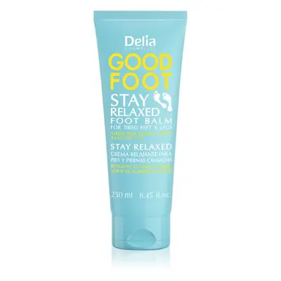 Delia Cosmetics Good Foot Stay Relaxed βάλσαμο για κουρασμένα πόδια ml