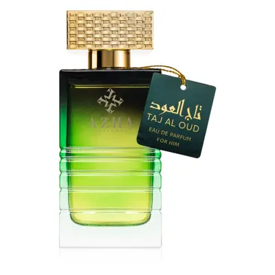 AZHA Perfumes Taj Al Oud Eau de Parfum για άντρες ml