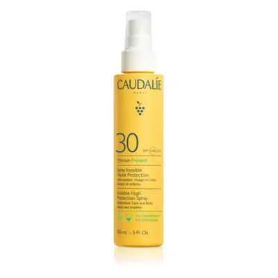 Caudalie Vinosun αόρατο αντηλιακό σπρέι SPF 150 ml