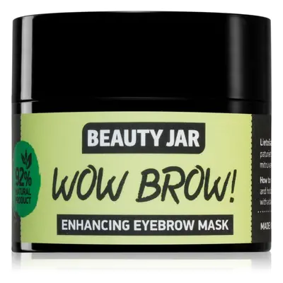 Beauty Jar Wow Brow! μάσκα Για τα φρύδια ml