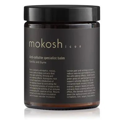 Mokosh Icon Vanilla & Thyme βάλσαμο για την αντιμετώπιση της κυτταρίτιδας ml