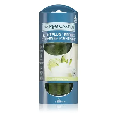 Yankee Candle Vanilla Lime Refill ανταλλακτικό ηλεκτρικών διαχυτών