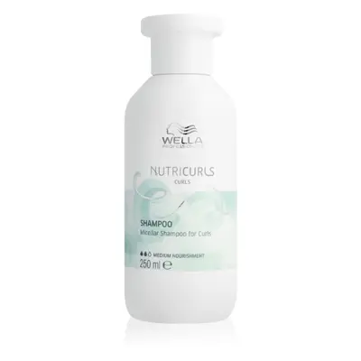 Wella Professionals Nutricurls Curls Ελαφρώς μικυλλιακό σαμπουάν για σγουρά μαλλιά ml