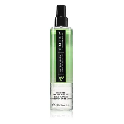 Teaology Body Mist Lemon Matcha Tea Σπρεϊ σώματος με matcha κίτρος ml