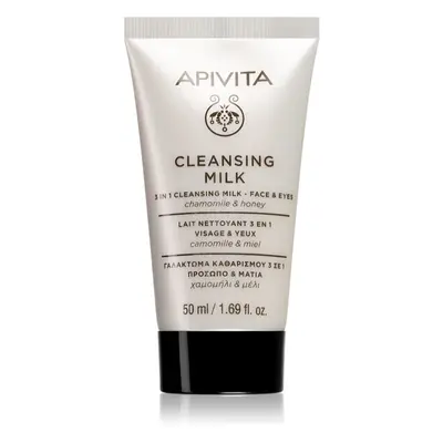 Apivita Cleansing Milk Face & Eyes καθαριστικό γάλακτωμα σε Για πρόσωπο και μάτια ml