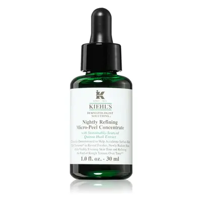 Kiehl's Dermatologist Solutions Nightly Refining Micro-Peel Concentrate λαμπρυντικήαπολεπιστική 