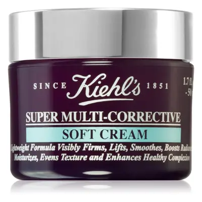 Kiehl's Super Multi-Corrective Soft Cream ανανεωτική κρέμα προσώπου για γυναίκες ml