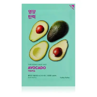 Holika Holika Pure Essence Avocado καταπραϋντική υφασμάτινη μάσκα ml