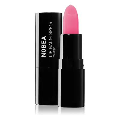 NOBEA Day-to-Day Lip Balm SPF Tinted Βάλσαμο για χείλη SPF #L02 Cherry red