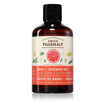 Green Pharmacy Ylang-ylang & Sicilian Orange Bath Oil Αναζωογονητικό λάδι για το ντους ml