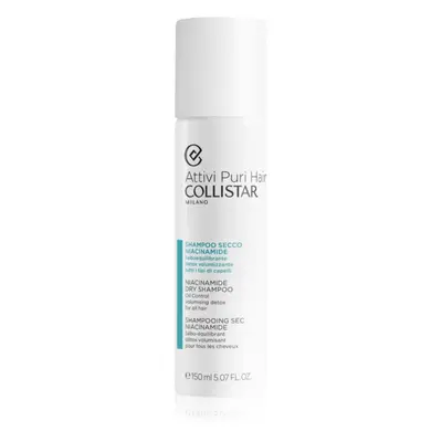 Collistar Hair Niacinamide Dry Shampoo ξηρό σαμπουάν για απορρόφηση του περιττού σμήγματος με νι