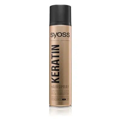 Syoss Keratin λακ μαλλιών με εξτρα δυνατό κράτημα ml