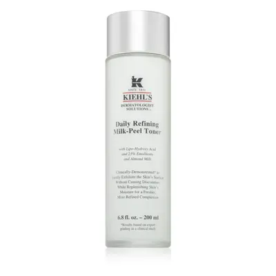 Kiehl's Daily Refining Milk-Peel Toner απαλό απολεπιστικό τονωτικό για όλους τους τύπους επιδερμ