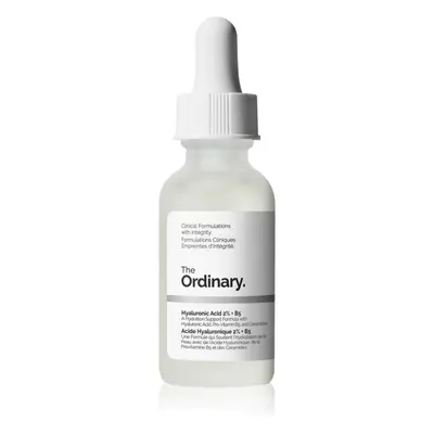 The Ordinary Hyaluronic Acid 2% + B5 ενυδατικός ορός με κηραμίδια ml