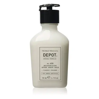 Depot No. Moisturizing After Shave Balm βάλσαμο μετά το ξύρισμα Classic Cologne ml