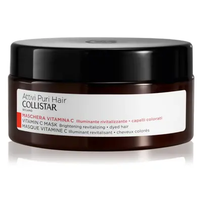 Collistar Hair Vitamin C Mask Brightening Revitalizing μάσκα μαλλιών με βιταμίνη C ml