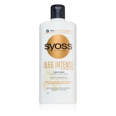 Syoss Oleo Intense κοντίσιονερ Για λάμψη και απαλότητα μαλλιών ml