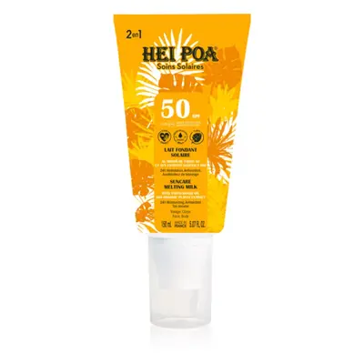 Hei Poa Suncare αντηλιακό γαλάκτωμα Για πρόσωπο και σώμα SPF 150 ml