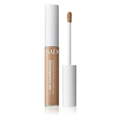 IsaDora No Compromise Lightweight Matte Concealer κρεμμώδης καλυπτικός διορθωτής απόχρωση 9NC ml