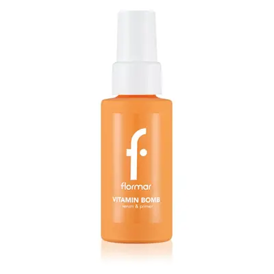 flormar Vitamin Bomb Serum&Primer λαμπρυντικός ορός με βιταμίνες B, C, E ml