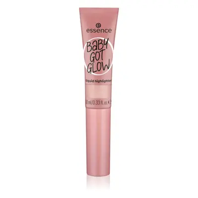 essence BABY GOT GLOW υγρό λαμπρυντικό απόχρωση Rose and Shine ml