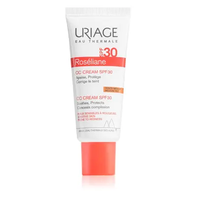 Uriage Roséliane CC Cream SPF CC κρέμα για ευαίσθητη επιδερμίδα με τάση για κοκκίνισμα SPF 40 ml