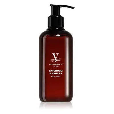 Vila Hermanos Apothecary Patchouli & Vanilla υγρό σαπούνι για τα χέρια με άρωμα