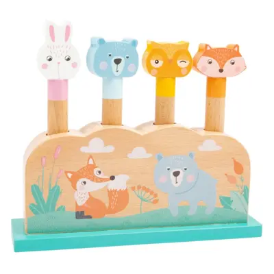 Small foot by Legler Game Small Foot Pop Up Animals παιχνίδι δραστηριοτήτων 18m+ τμχ