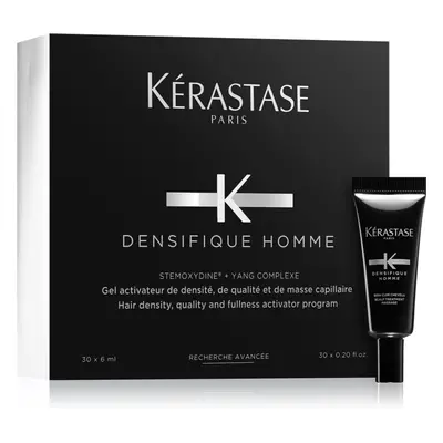 Kérastase Densifique Cure Densifique Homme θεραπεία για αύξηση του όγκου των μαλλιών για άντρες 