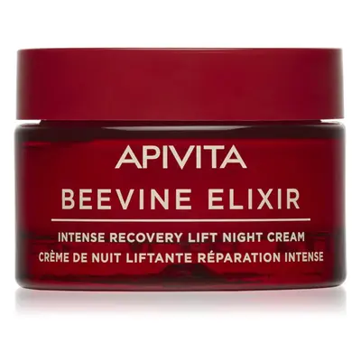 Apivita Beevine Elixir Night Cream συσφικτική κρέμα νύχτας με αναγεννητική επίδραση με αναζωογον