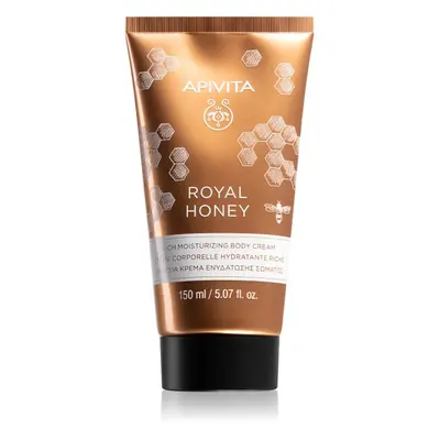 Apivita Royal Honey Rich Body Cream ενυδατική κρέμα σώματος ml