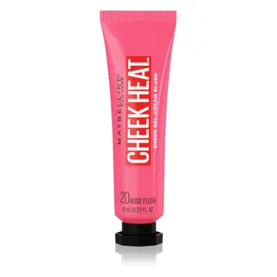 MAYBELLINE NEW YORK Face Studio Cheek Heat κρεμώδες ρουζ απόχρωση Fuchsia Spark ml