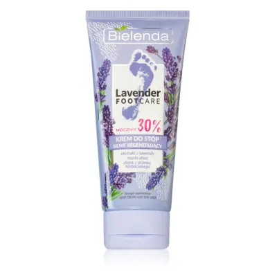 Bielenda Lavender Foot Care εντατικά αναγεννητική κρέμα Για τα πόδια