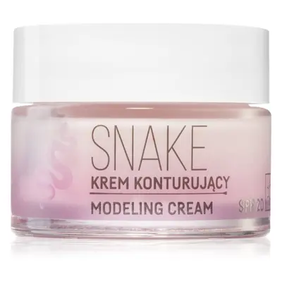 FlosLek Laboratorium Skin Care Expert Snake διαμορφωτική κρέμα με αντιρυτιδική επίδραση 60+ ml