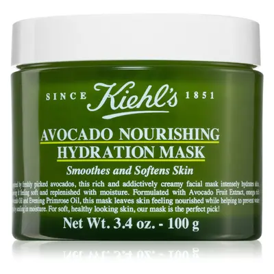 Kiehl's Avocado Nourishing Hydration Mask θρεπτική μάσκα με αβοκάντο ml