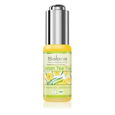 Saloos Bio Skin Oils Lemon Tea Tree αναγεννητικό λάδι για λιπαρή και προβληματική επιδερμίδα ml