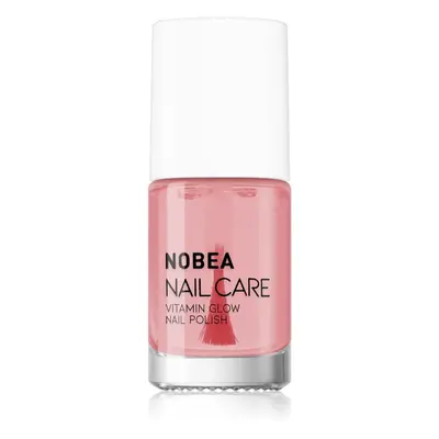 NOBEA Nail Care Vitamin Glow Nail Polish περιποιητικό βερνίκι νυχιών ml