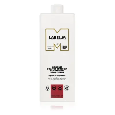 label.m Organic Orange Blossom Volumising Conditioner κοντίσιονερ για όγκο και αντοχή ml