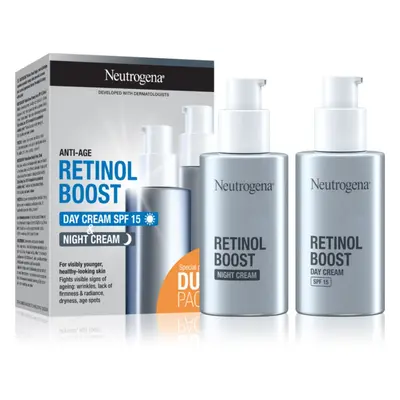 Neutrogena Retinol Boost σετ δώρου με ρετινόλη