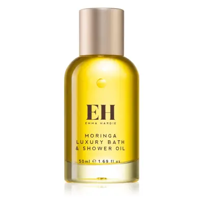 Emma Hardie Amazing Body Moringa Luxury Bath & Shower Oil λάδι μπάνιου για απαλή και ξηρή επιδερ