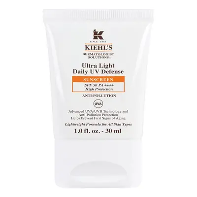 Kiehl's Ultra Light Daily UV Defense εξαιρετικά ελαφρύ fluid προστασίας για όλους τους τύπους επ