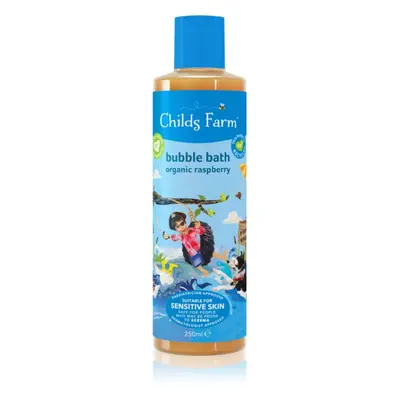 Childs Farm Bubble Bath νερό με φυσαλλίδες και τζελ πλυσίματος Raspberry ml