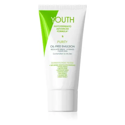 YOUTH Purity Oil-Free Emulsion ενυδατική ματ κρέμα ml