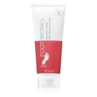 Avon Foot Works Extreme Cracked αναγεννητική κρέμα για σκασμένα πόδια ml