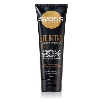 Syoss Oleo Intense εντατικό κοντίσιονερ Για λάμψη και απαλότητα μαλλιών