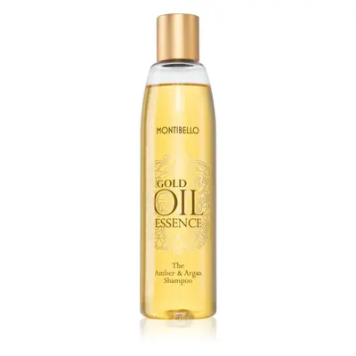 Montibello Gold Oil Amber & Argan Shampoo θρεπτικό σαμπουάν για όλους τους τύπους μαλλιών ml